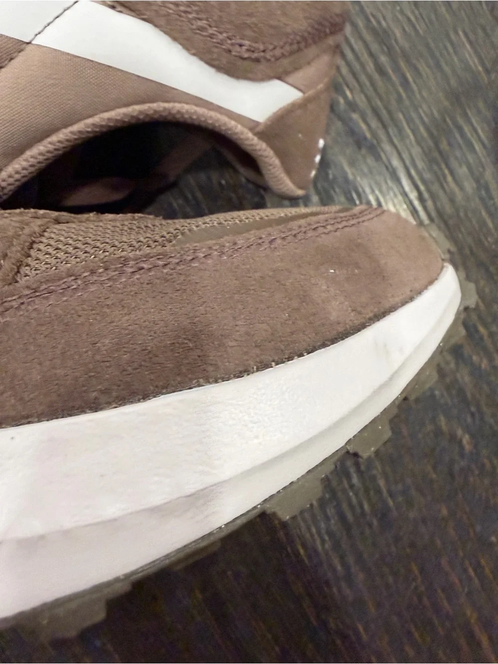Nike Waffle Debut Mink Brown Vast Grey Shoes Sneaker men’s size 9.5